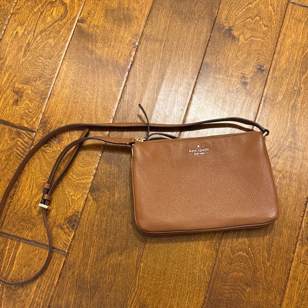 Kate Spade Tan Leather Bag